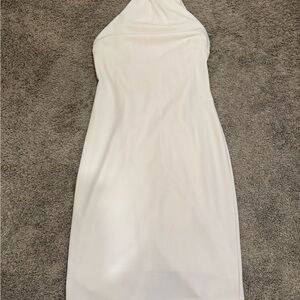RACHEL Rachel Roy Halter White Dress